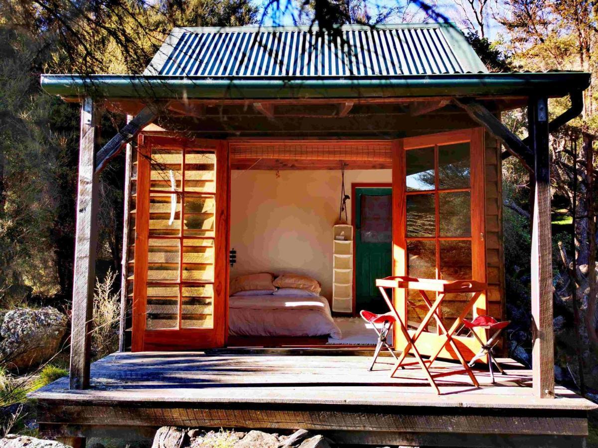 Manaaki Mai, Rustic Retreat Bush Cabin クライストチャーチ エクステリア 写真