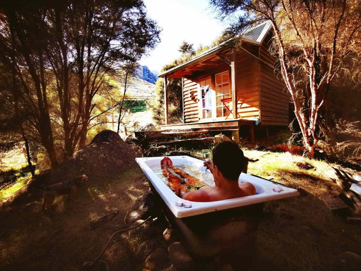 Manaaki Mai, Rustic Retreat Bush Cabin クライストチャーチ エクステリア 写真